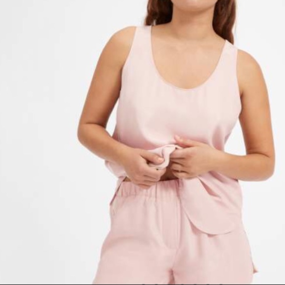 100% Silk Sleep Set
